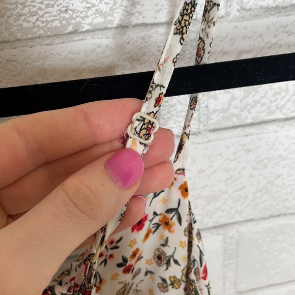 NWT Passport Ruffle Floral Flowy Dress - Picture 6 of 11